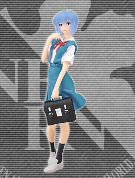 Rei Ayanami (Vol.4.5 Ayanami Rei), Evangelion: 2.0 You Can (Not) Advance, SEGA, Pre-Painted